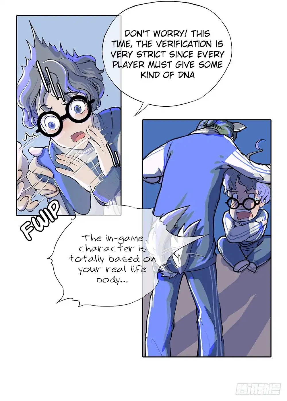 I Am Not A Goddess Chapter 1 page 15 - Chapter 1