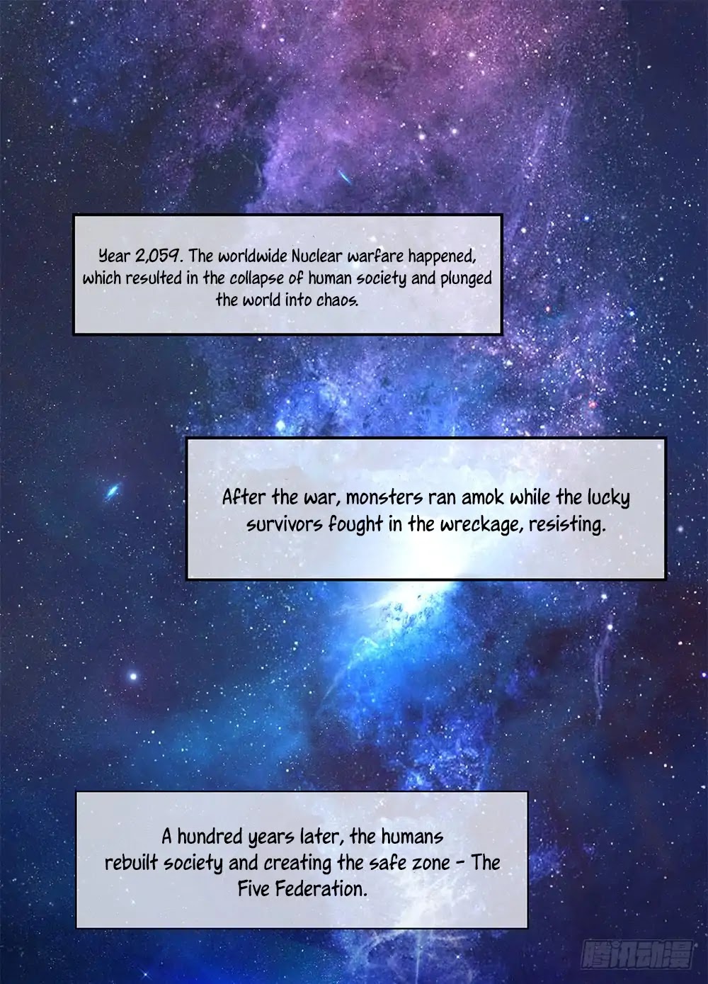 I Am Not A Goddess Chapter 1 page 2 - Chapter 1