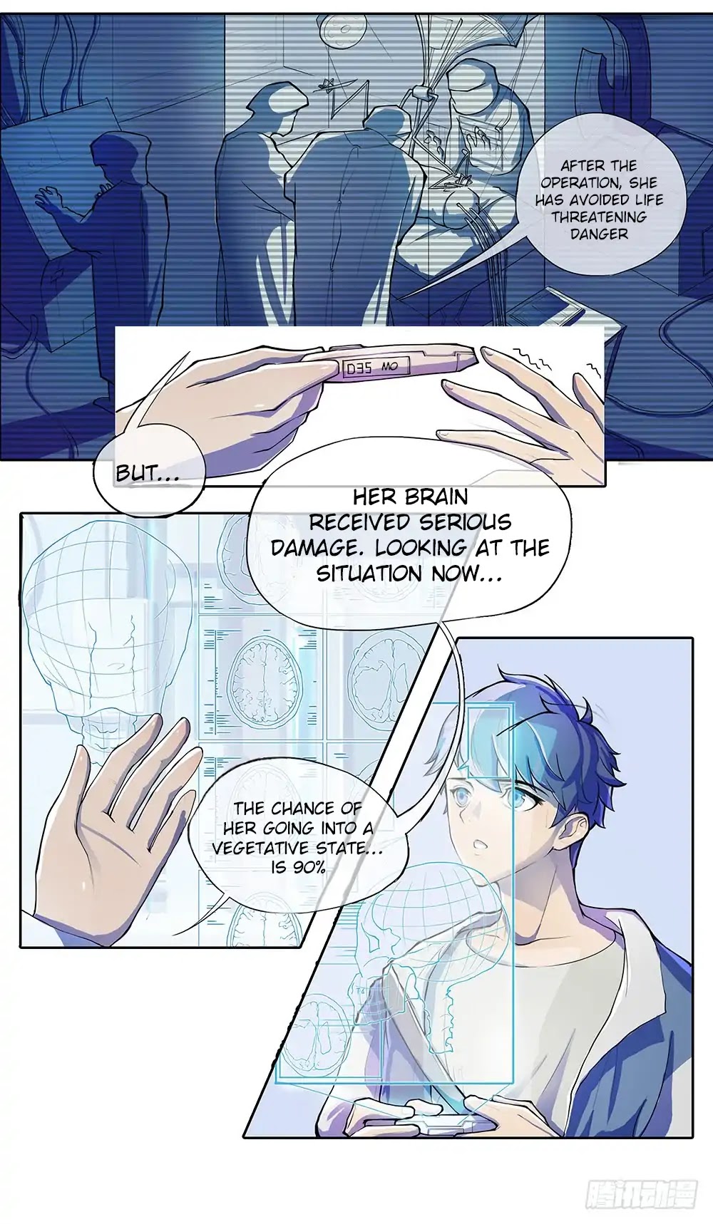 I Am Not A Goddess Chapter 1 page 76 - Chapter 1