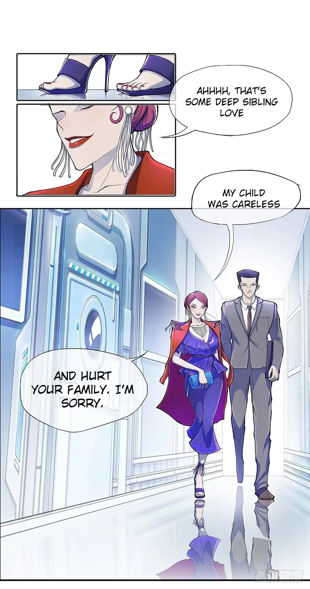 I Am Not A Goddess Chapter 1 page 81 - Chapter 1