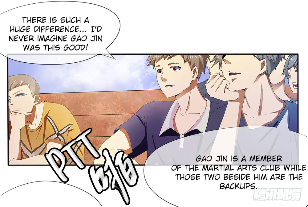I Am Not A Goddess Chapter 10 page 16 - Chapter 10: Returning to the game
