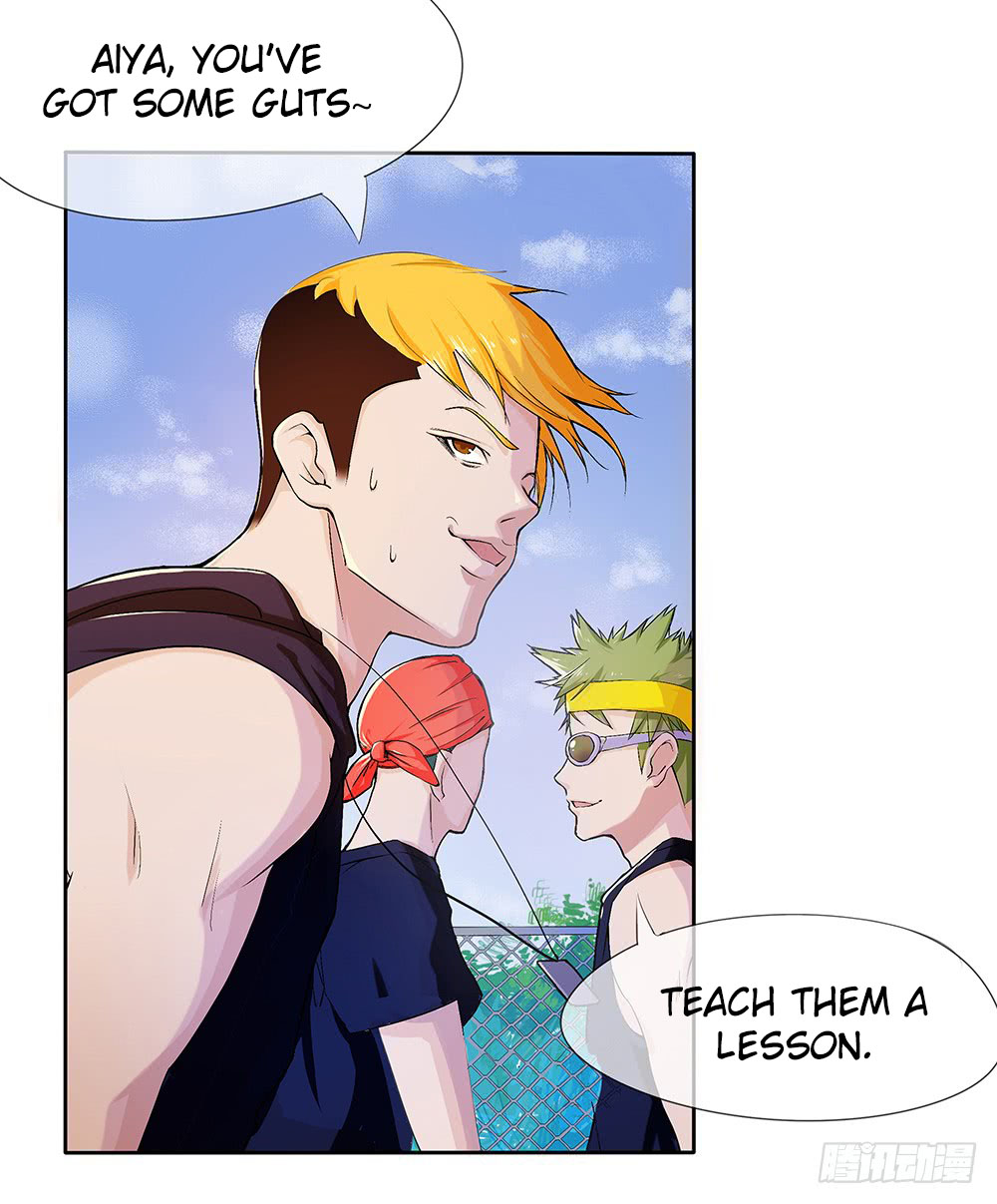 I Am Not A Goddess Chapter 10 page 23 - Chapter 10: Returning to the game