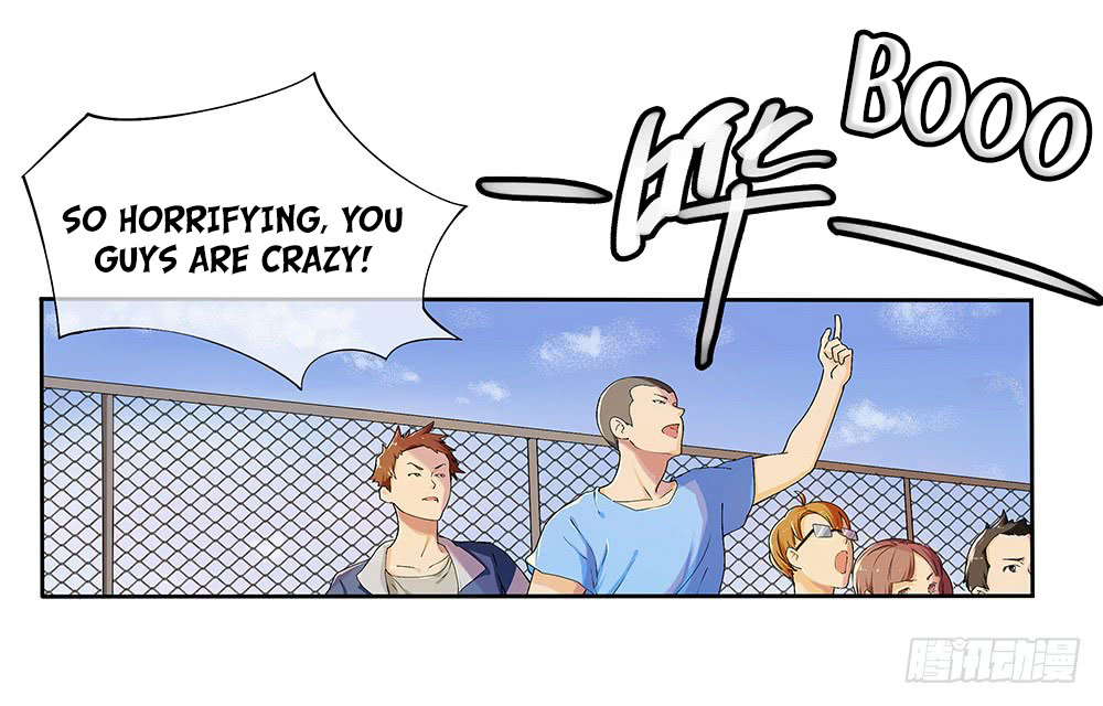 I Am Not A Goddess Chapter 10 page 36 - Chapter 10: Returning to the game