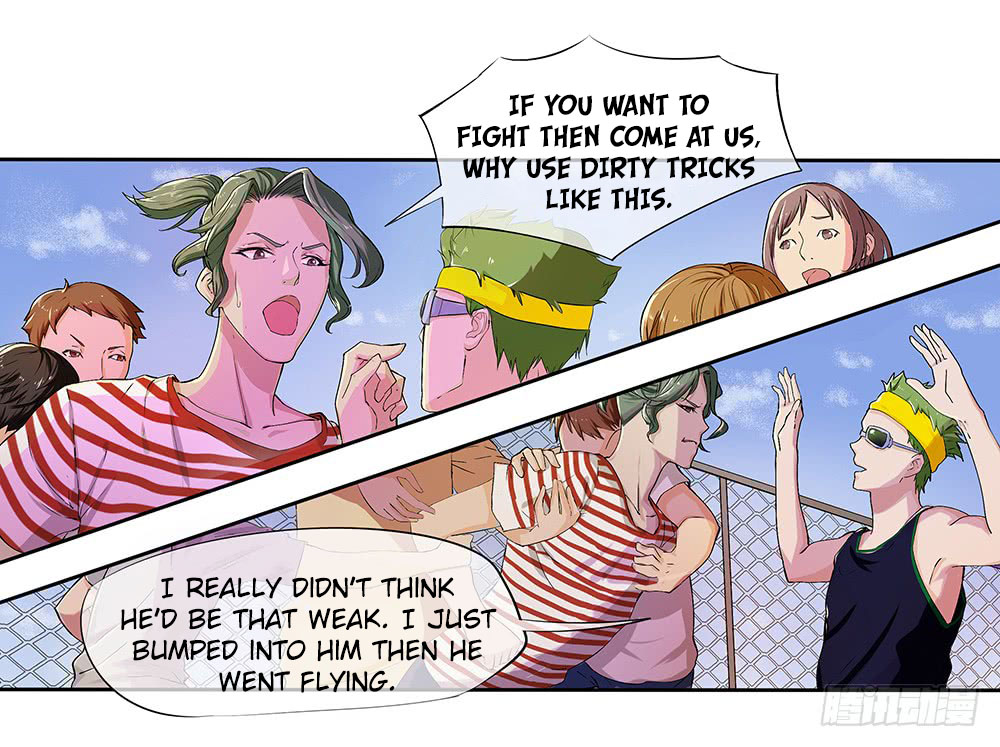 I Am Not A Goddess Chapter 10 page 37 - Chapter 10: Returning to the game