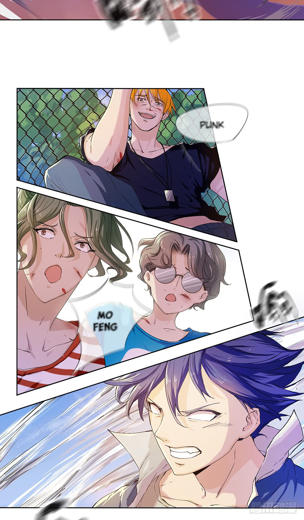 I Am Not A Goddess Chapter 10 page 61 - Chapter 10: Returning to the game