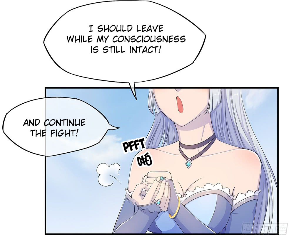I Am Not A Goddess Chapter 11 page 12 - Chapter 11: Unusual change