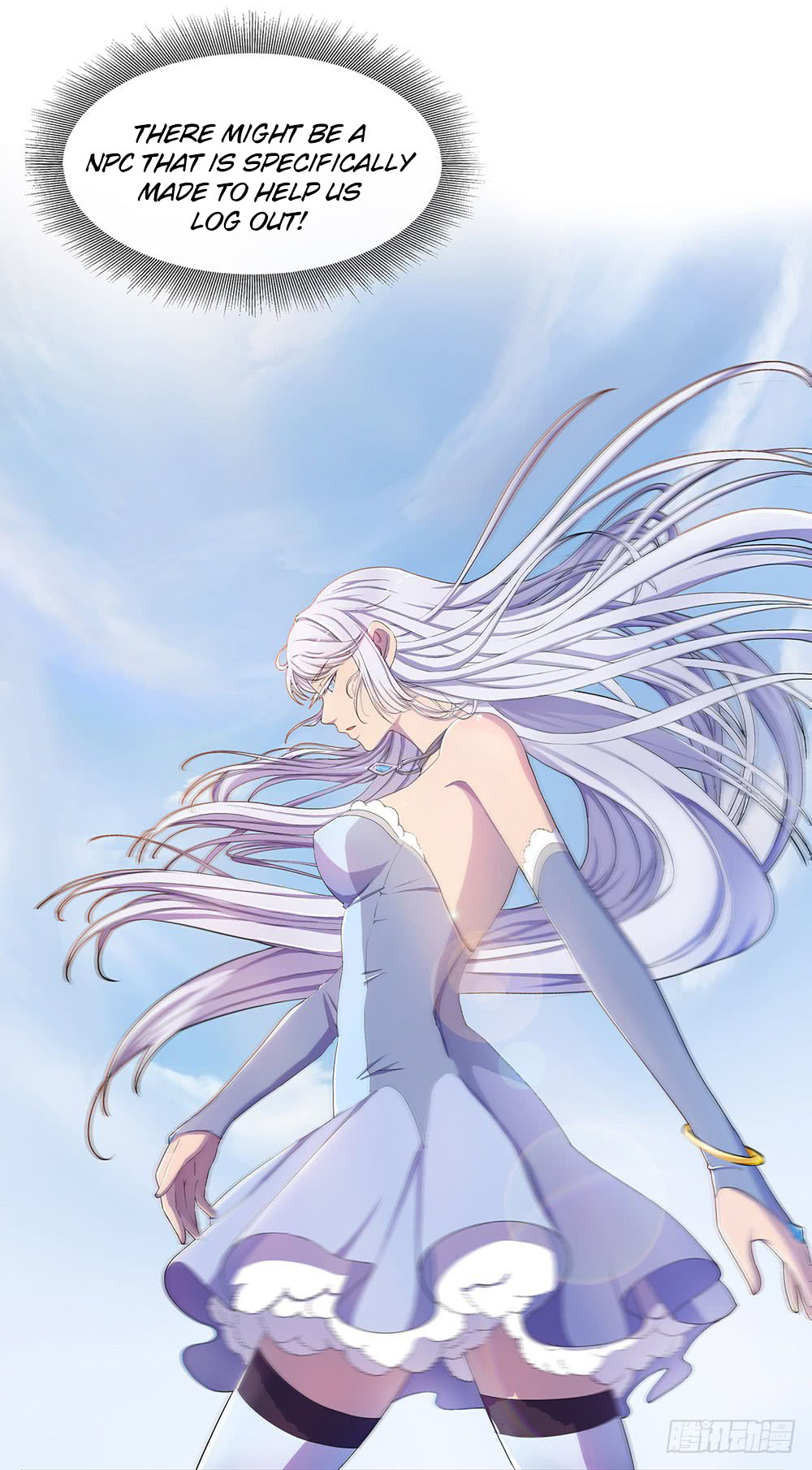 I Am Not A Goddess Chapter 11 page 21 - Chapter 11: Unusual change