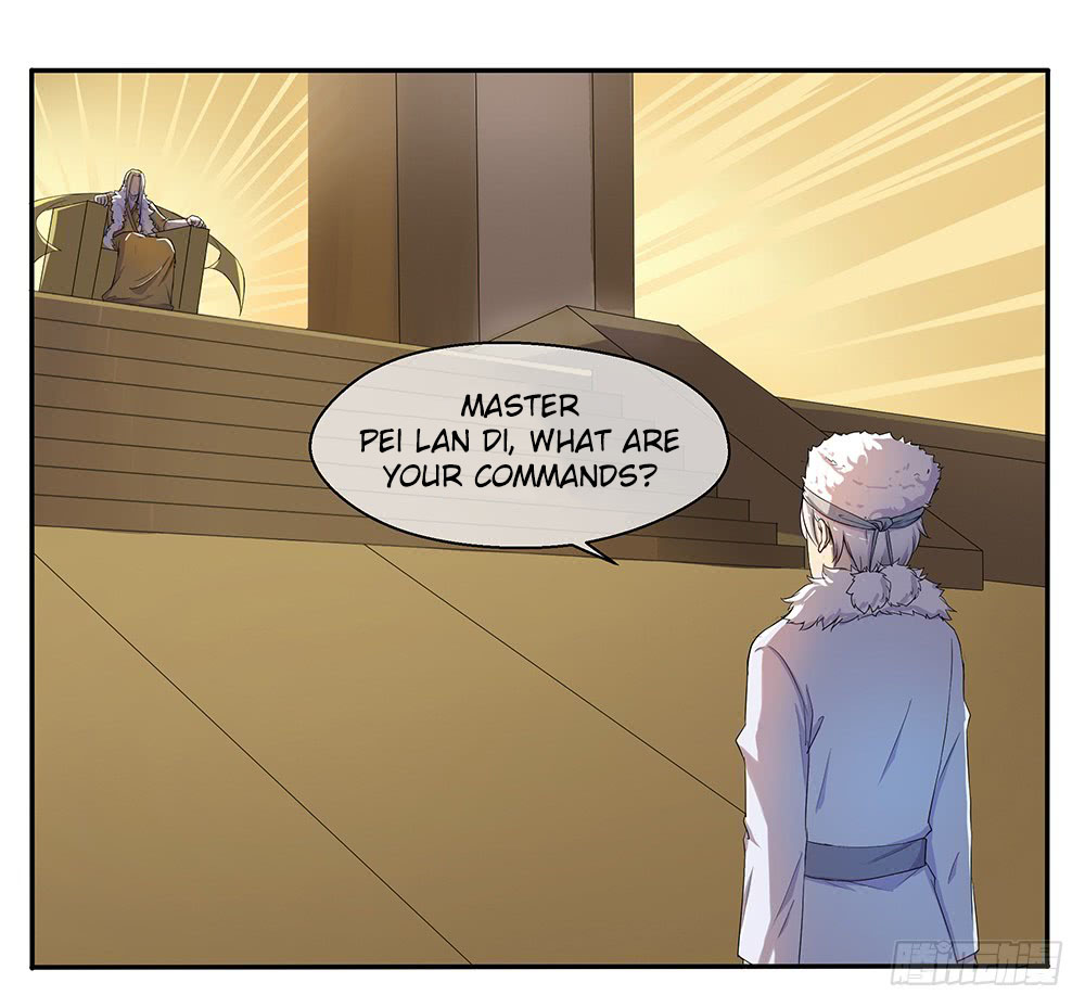 I Am Not A Goddess Chapter 11 page 38 - Chapter 11: Unusual change