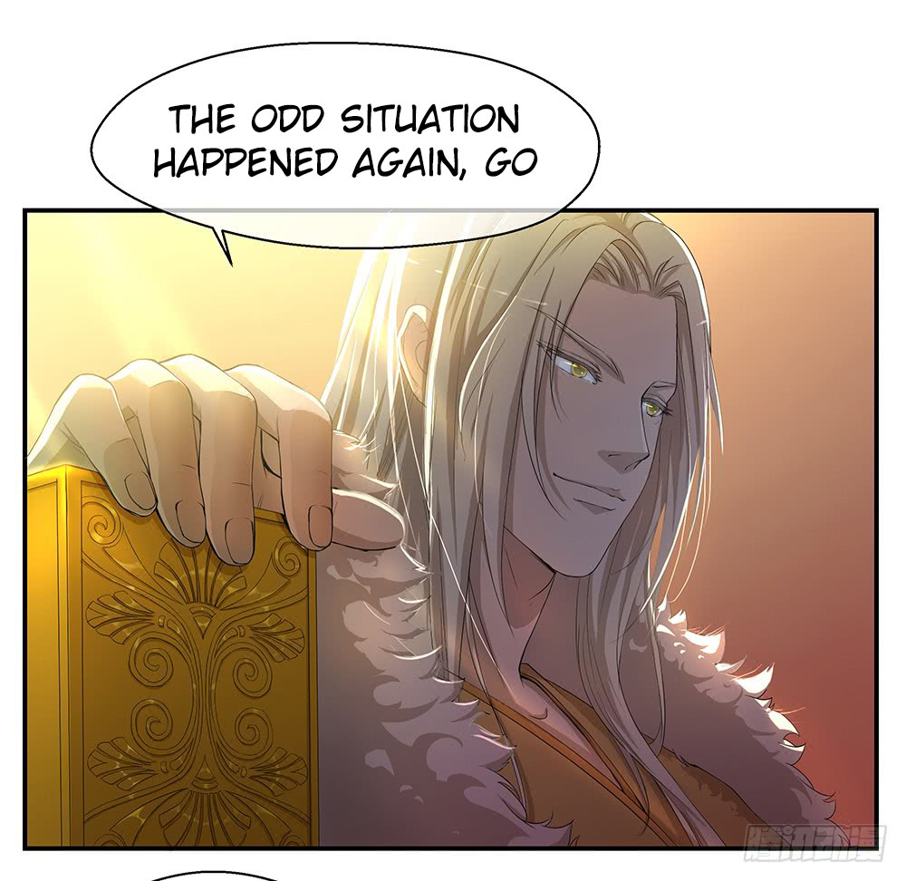 I Am Not A Goddess Chapter 11 page 39 - Chapter 11: Unusual change