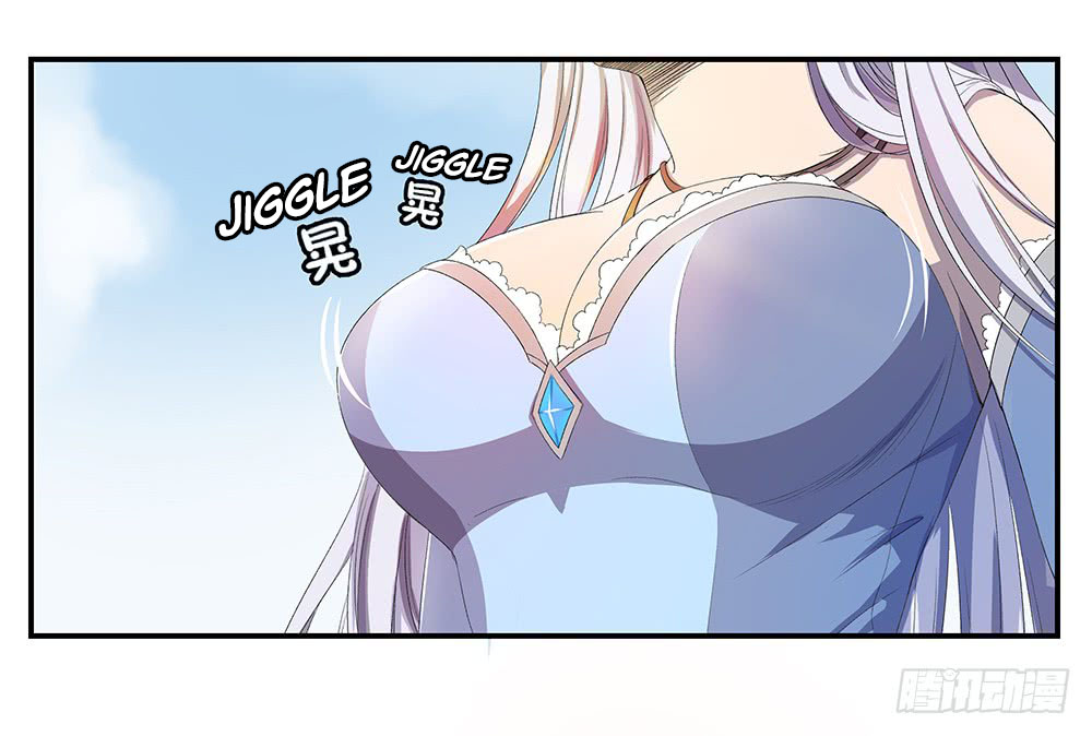 I Am Not A Goddess Chapter 11 page 45 - Chapter 11: Unusual change