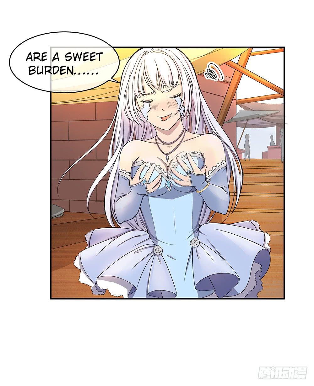 I Am Not A Goddess Chapter 11 page 48 - Chapter 11: Unusual change