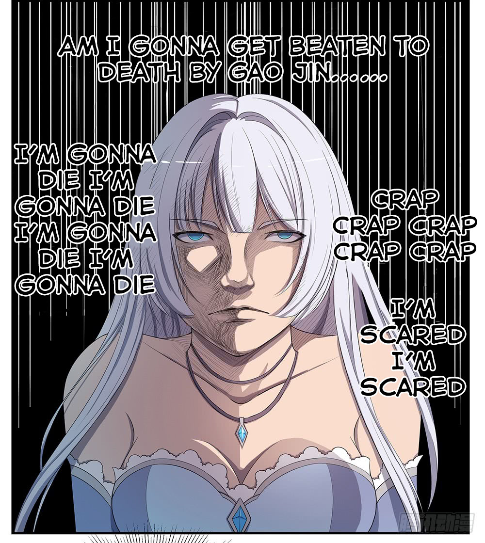 I Am Not A Goddess Chapter 11 page 9 - Chapter 11: Unusual change