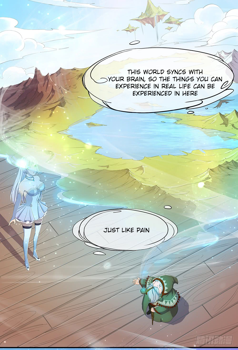 I Am Not A Goddess Chapter 12 page 13 - Chapter 12: Loli and the manager girl