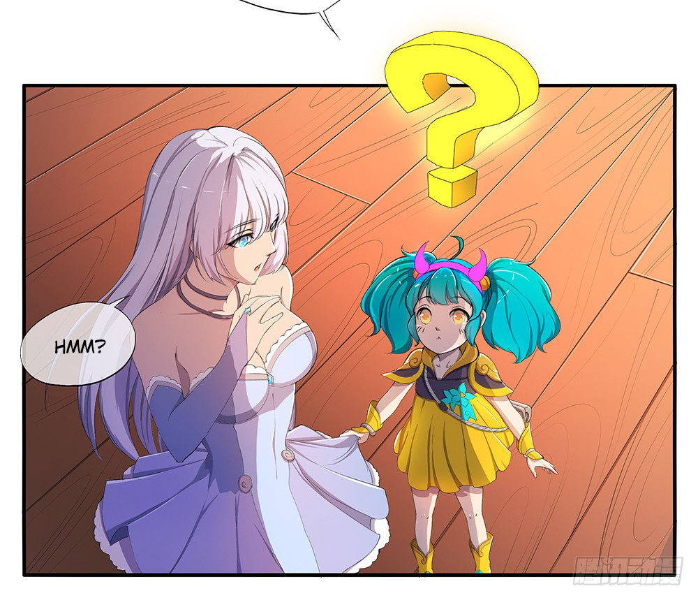 I Am Not A Goddess Chapter 12 page 18 - Chapter 12: Loli and the manager girl