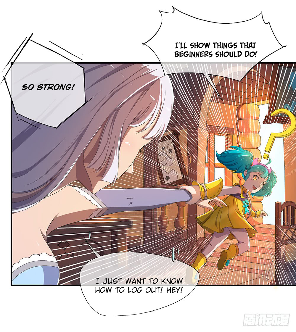 I Am Not A Goddess Chapter 12 page 21 - Chapter 12: Loli and the manager girl