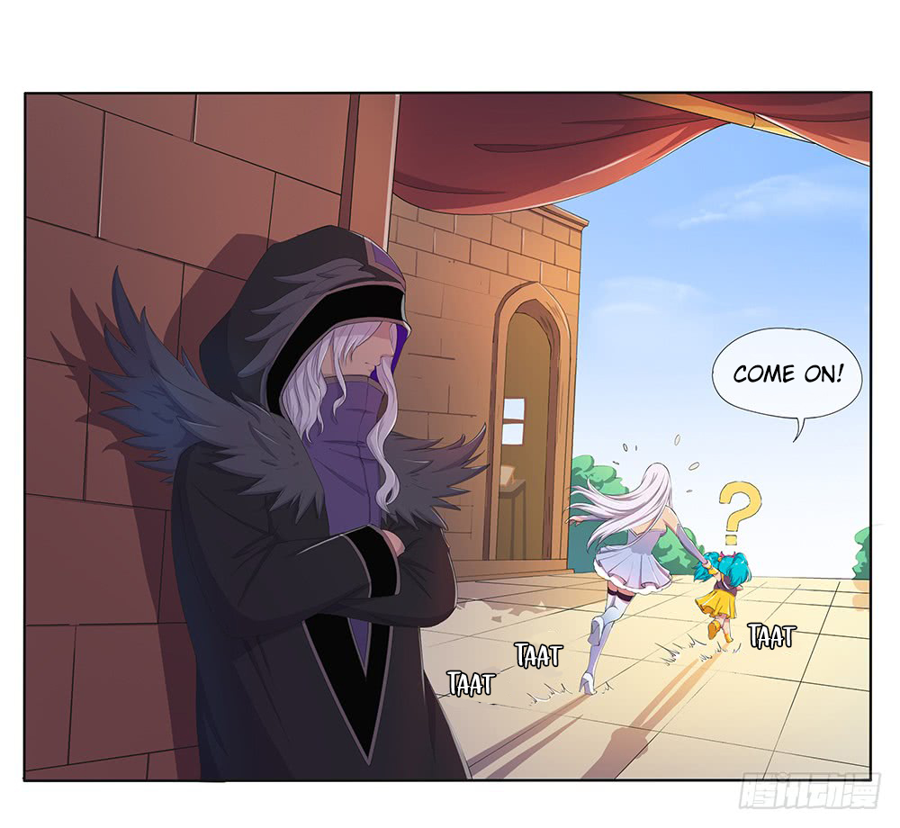 I Am Not A Goddess Chapter 12 page 22 - Chapter 12: Loli and the manager girl