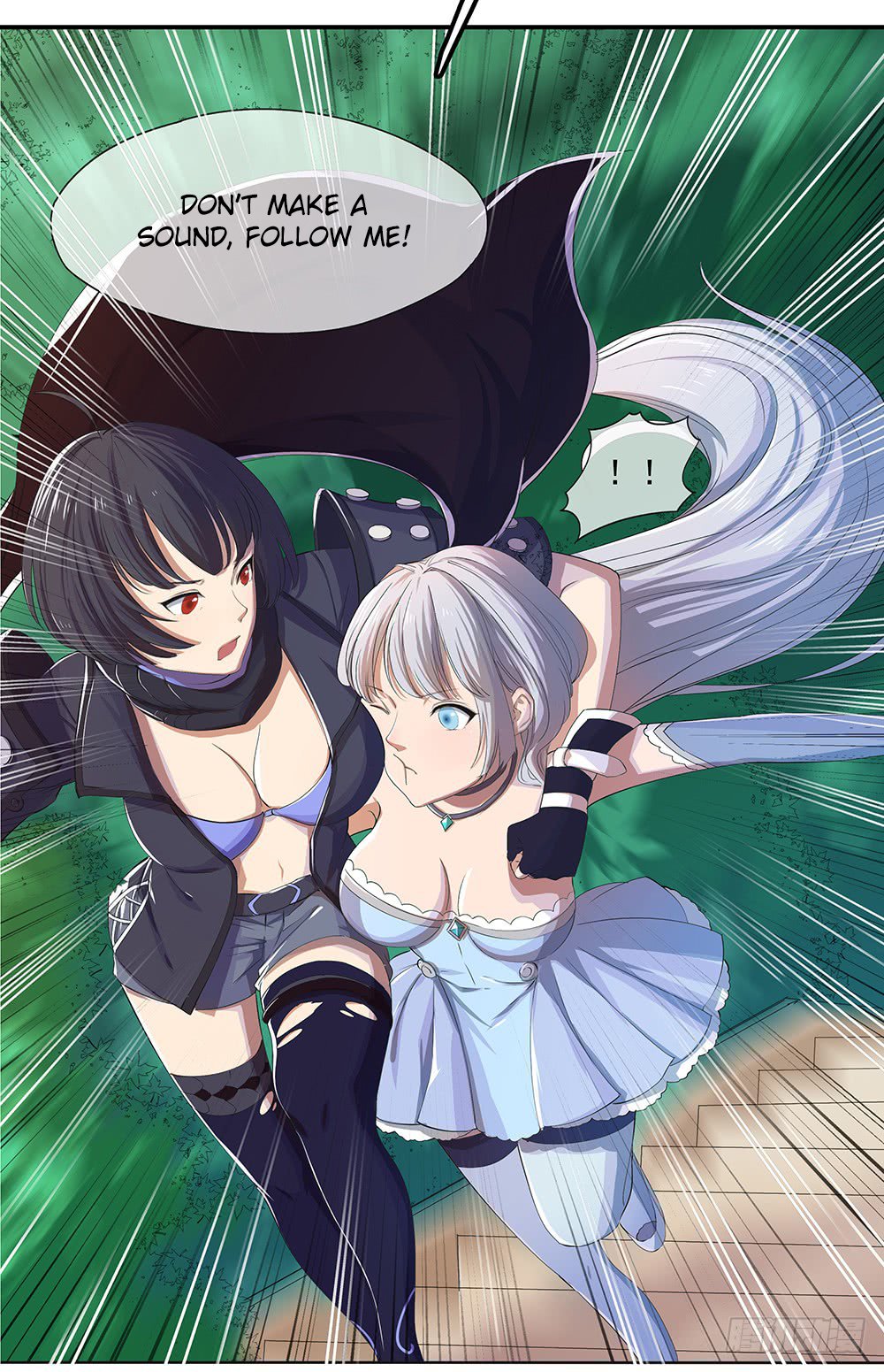 I Am Not A Goddess Chapter 12 page 28 - Chapter 12: Loli and the manager girl