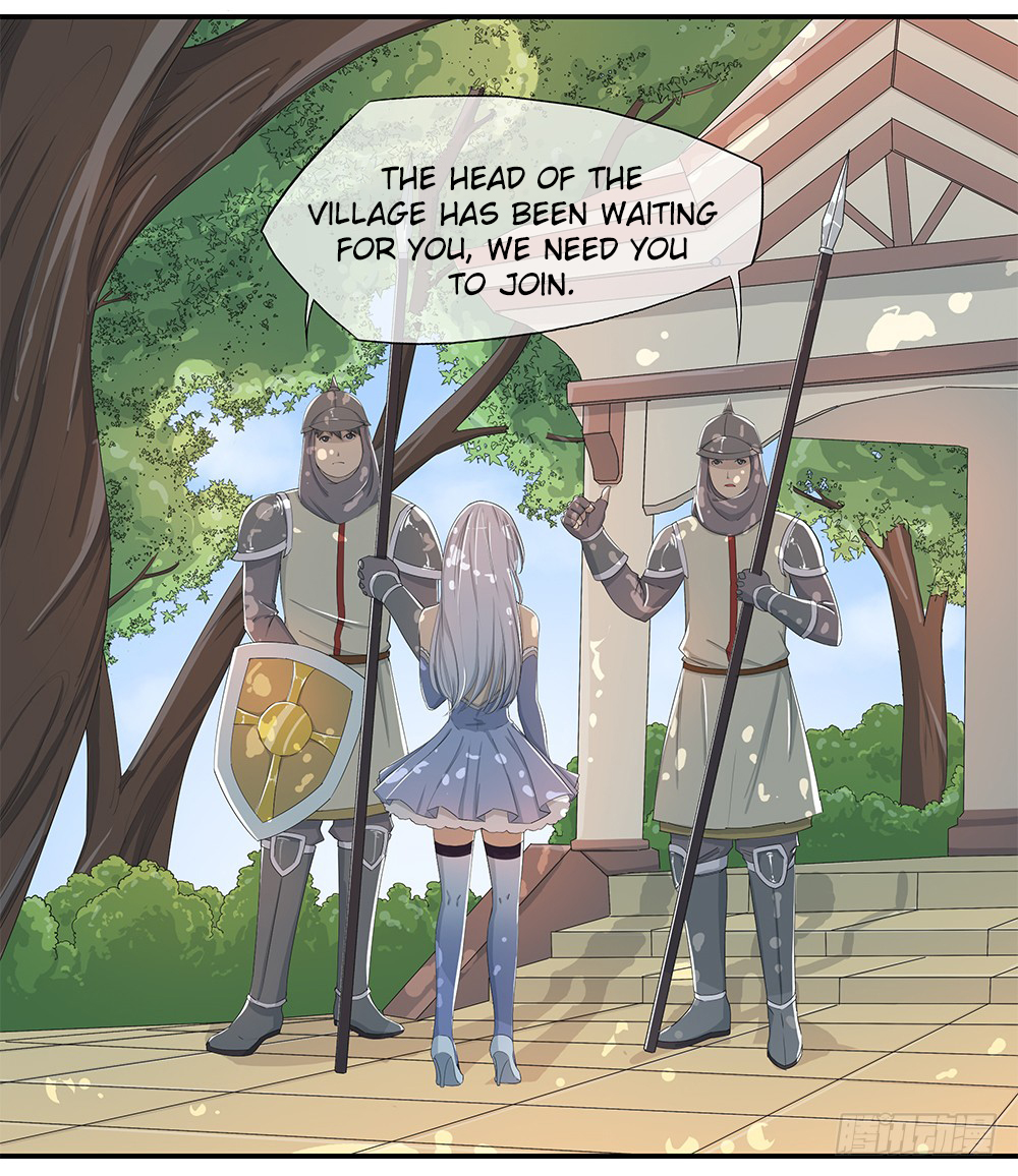 I Am Not A Goddess Chapter 12 page 7 - Chapter 12: Loli and the manager girl