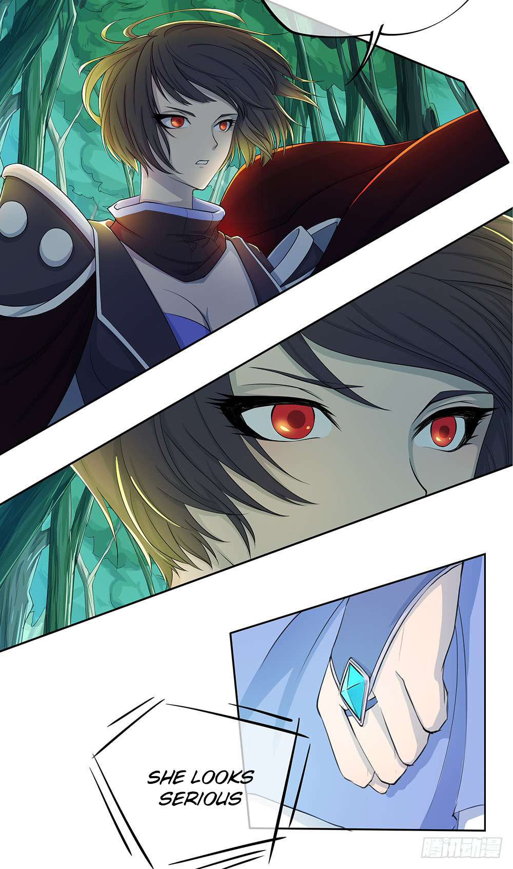 I Am Not A Goddess Chapter 13 page 22 - Chapter 13: Unimaginable ride