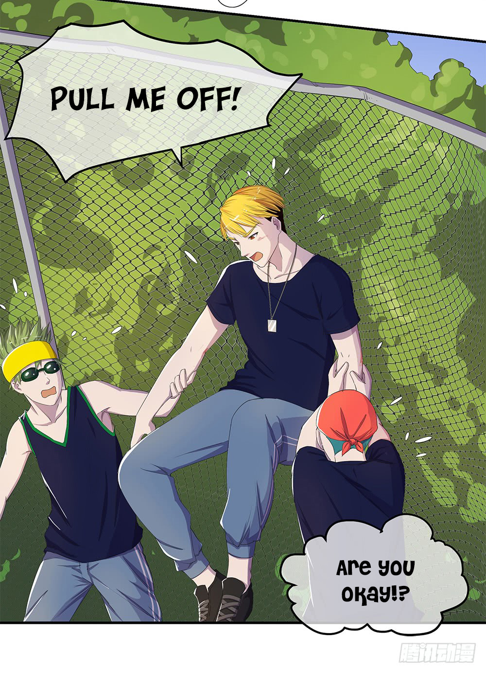 I Am Not A Goddess Chapter 14 page 11 - Chapter 14: Super Aunty