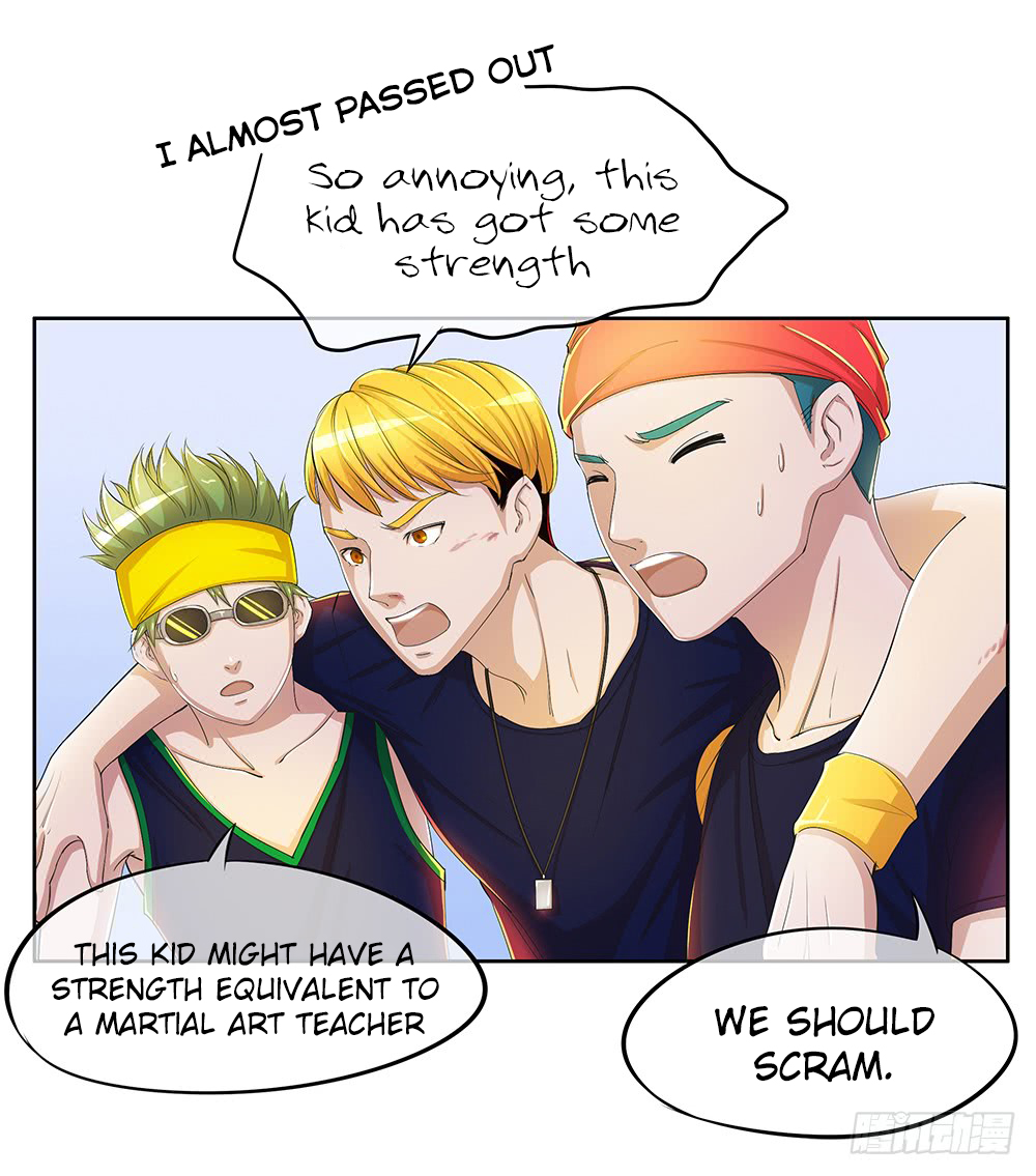 I Am Not A Goddess Chapter 14 page 12 - Chapter 14: Super Aunty