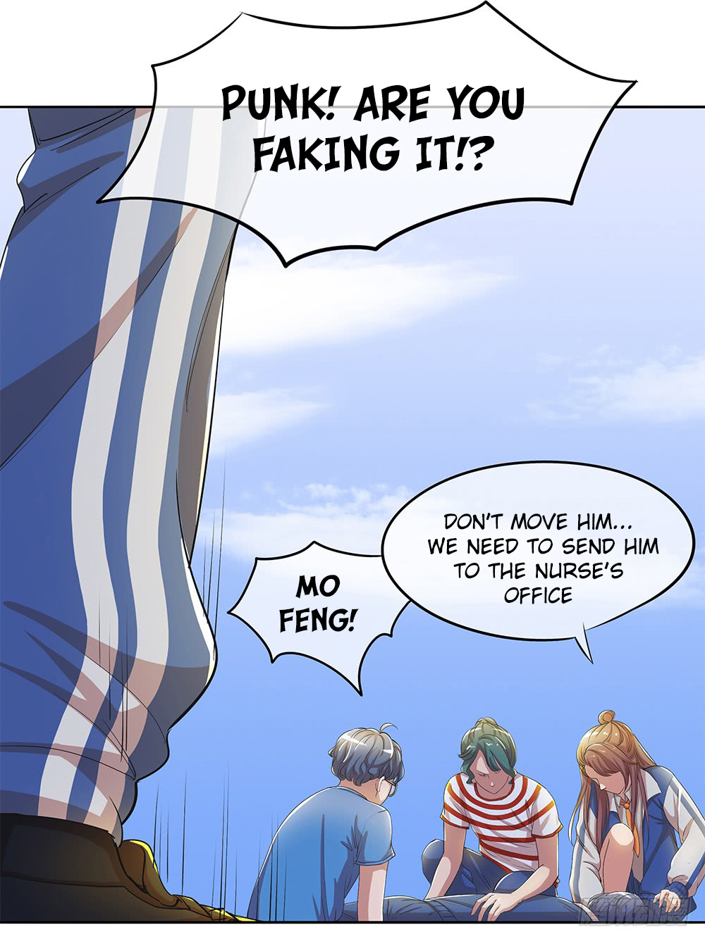 I Am Not A Goddess Chapter 14 page 15 - Chapter 14: Super Aunty