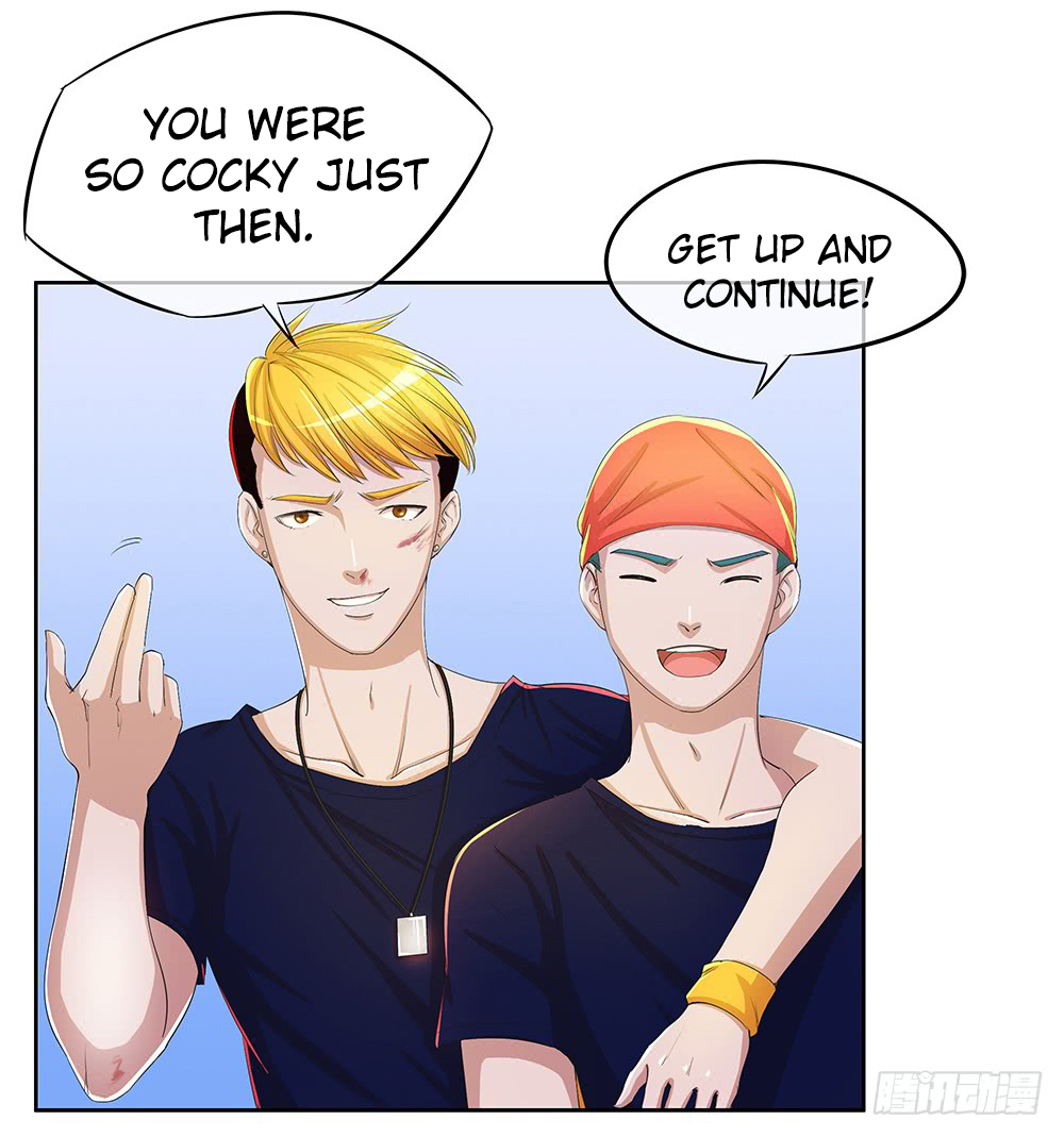 I Am Not A Goddess Chapter 14 page 16 - Chapter 14: Super Aunty