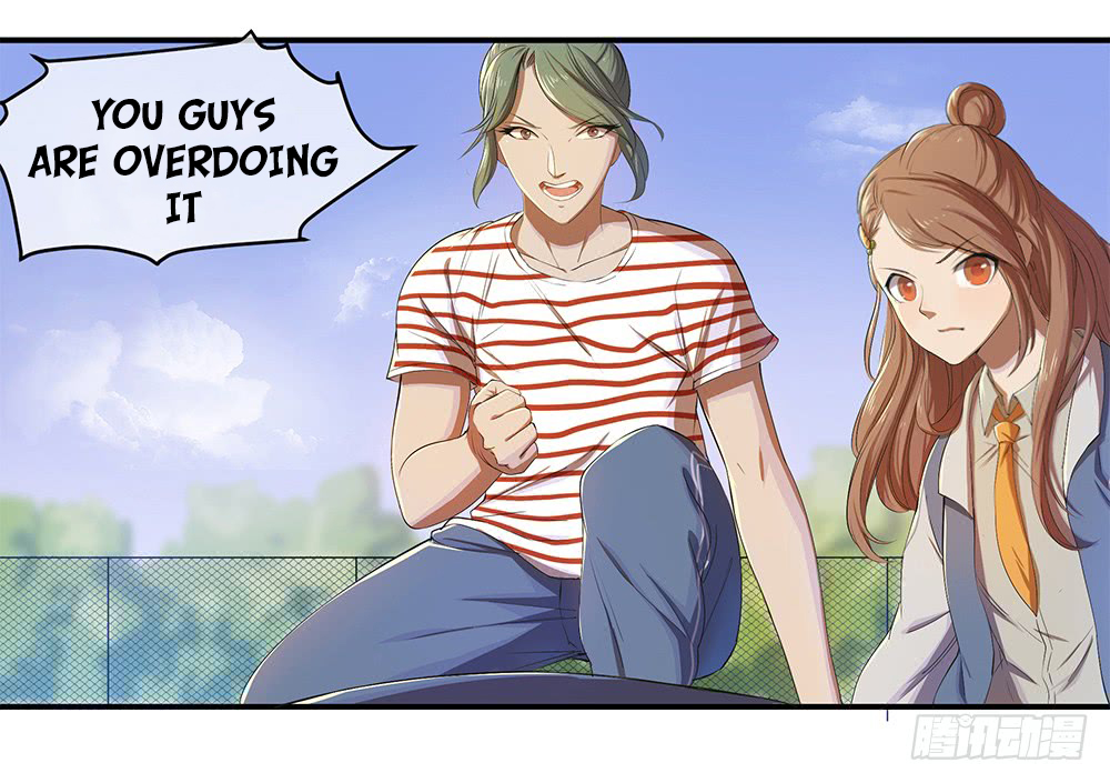 I Am Not A Goddess Chapter 14 page 17 - Chapter 14: Super Aunty