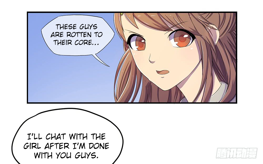 I Am Not A Goddess Chapter 14 page 18 - Chapter 14: Super Aunty