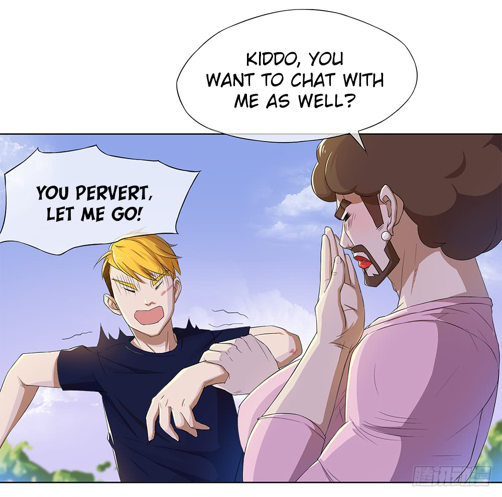 I Am Not A Goddess Chapter 14 page 23 - Chapter 14: Super Aunty