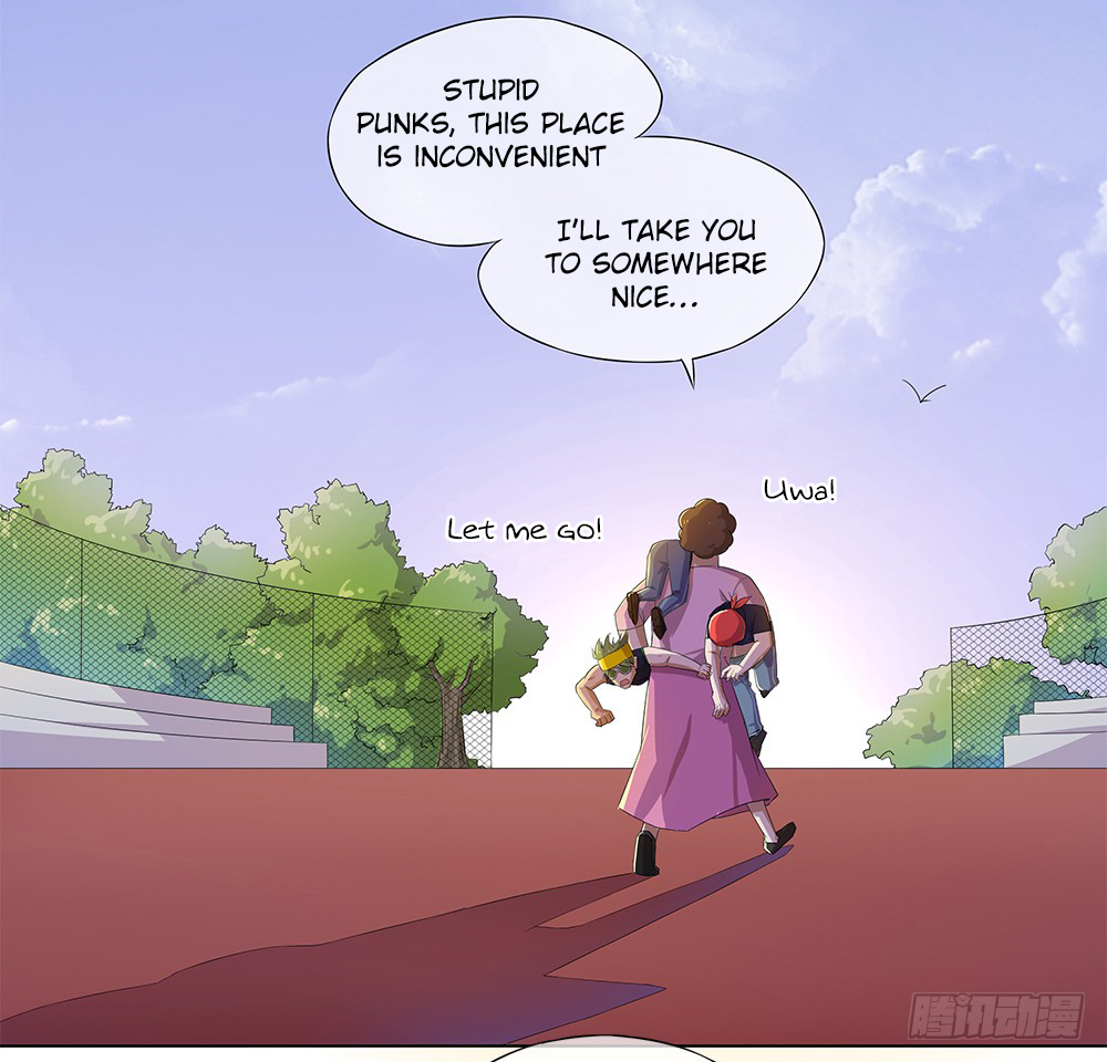 I Am Not A Goddess Chapter 14 page 25 - Chapter 14: Super Aunty