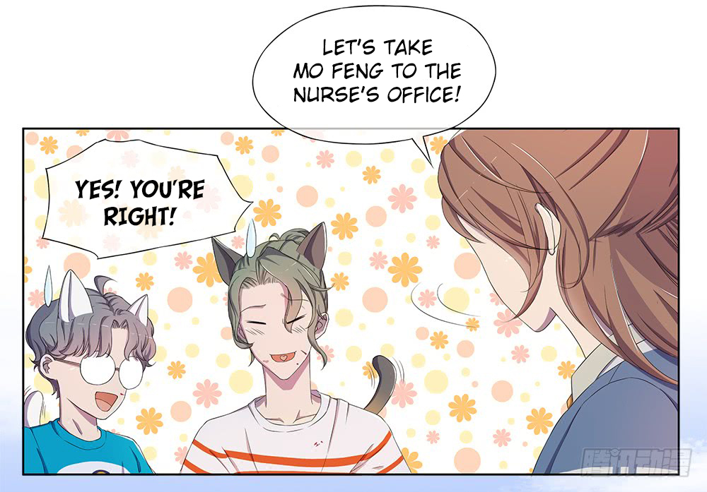 I Am Not A Goddess Chapter 14 page 27 - Chapter 14: Super Aunty