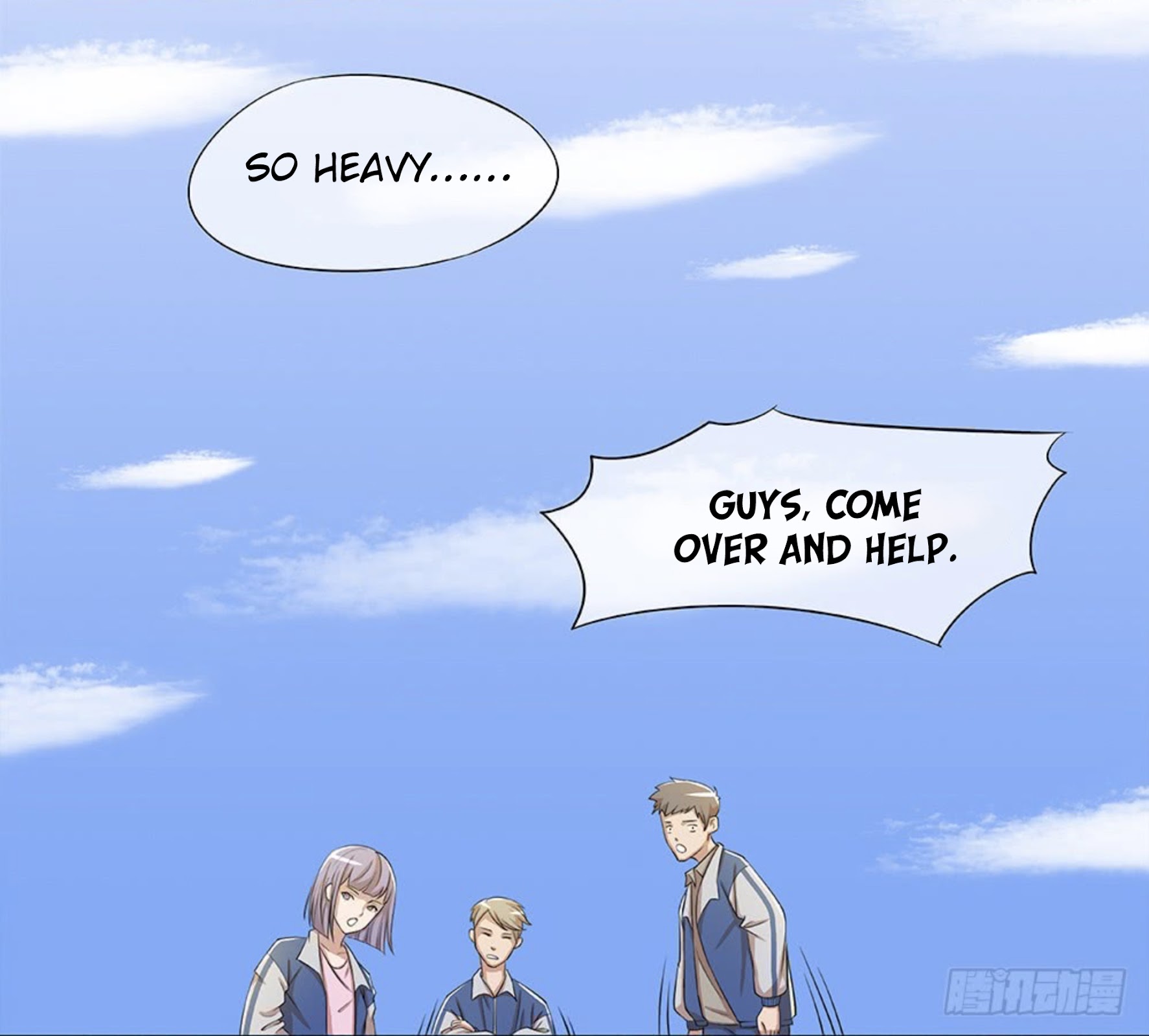 I Am Not A Goddess Chapter 14 page 28 - Chapter 14: Super Aunty