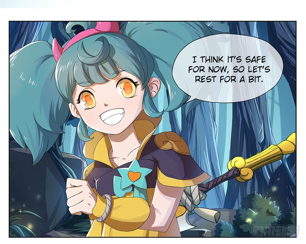 I Am Not A Goddess Chapter 14 page 33 - Chapter 14: Super Aunty