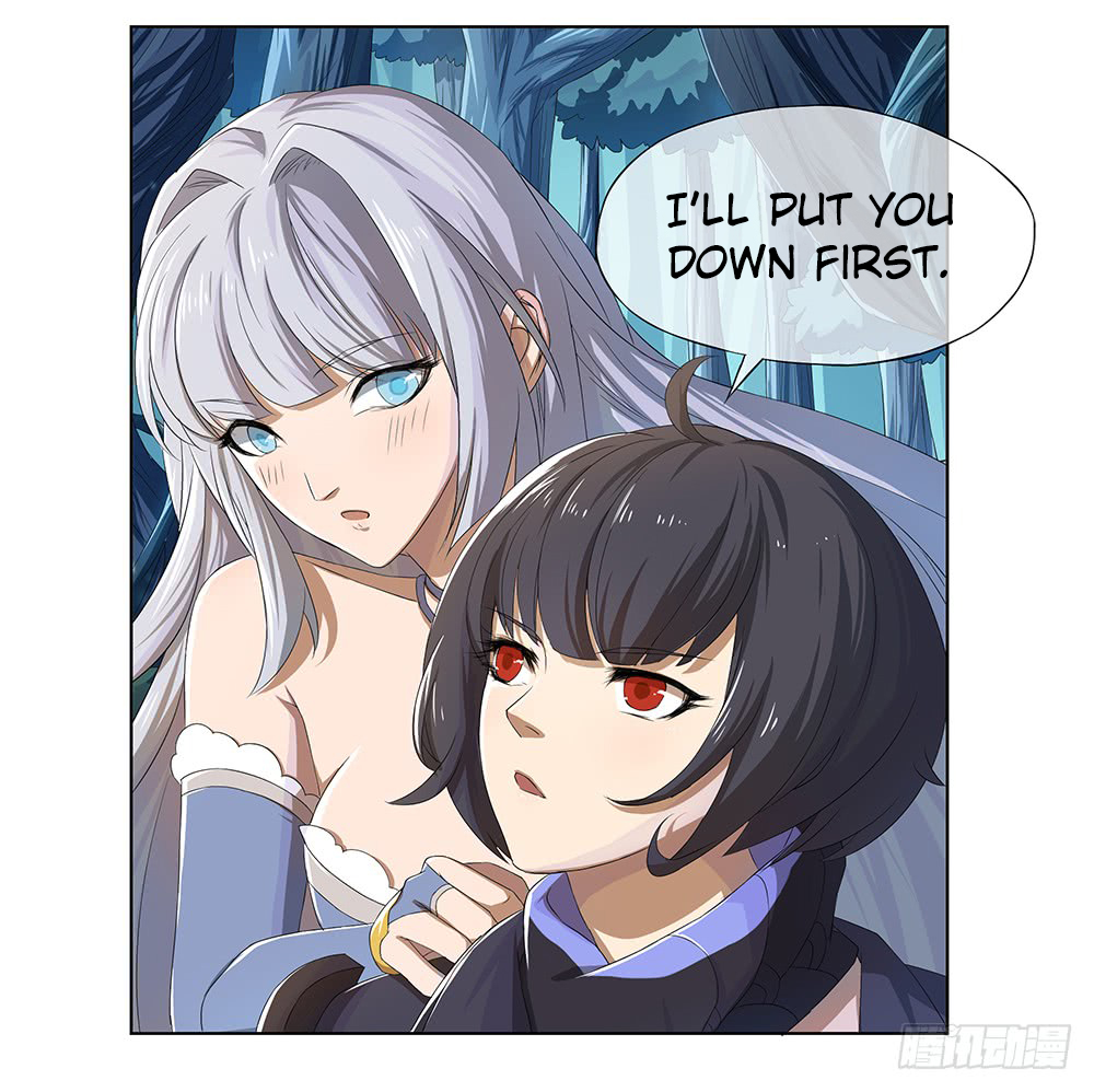I Am Not A Goddess Chapter 14 page 34 - Chapter 14: Super Aunty