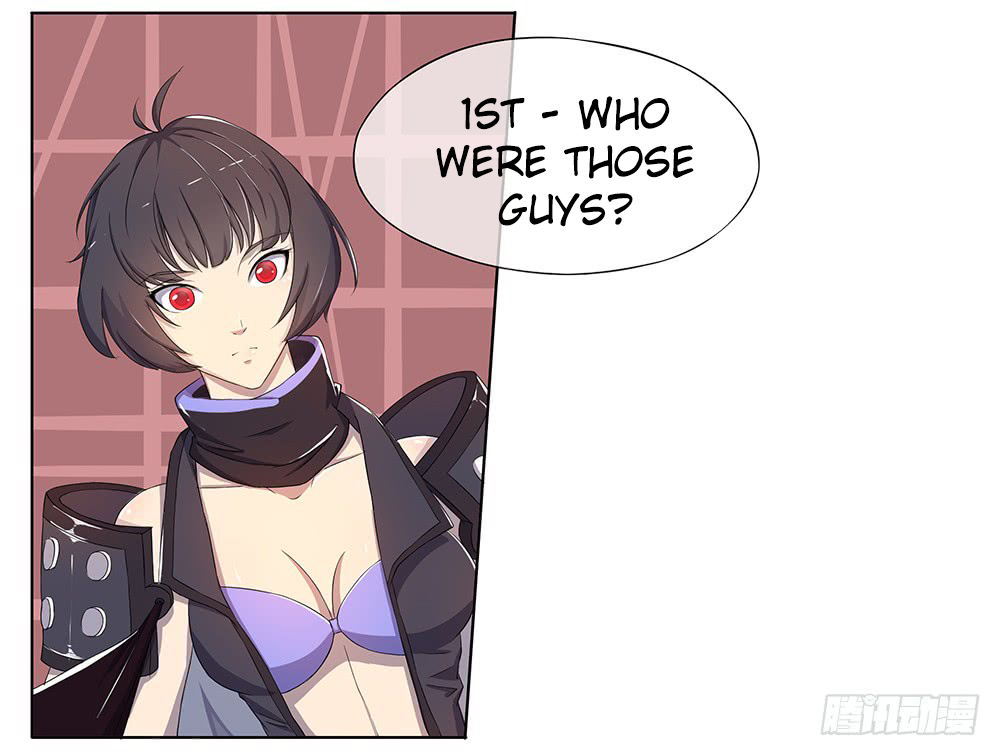 I Am Not A Goddess Chapter 14 page 37 - Chapter 14: Super Aunty