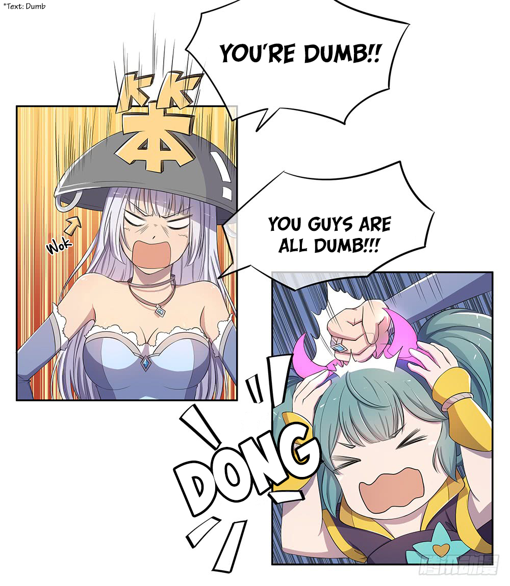 I Am Not A Goddess Chapter 14 page 41 - Chapter 14: Super Aunty