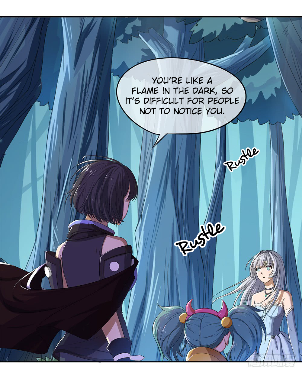 I Am Not A Goddess Chapter 14 page 50 - Chapter 14: Super Aunty