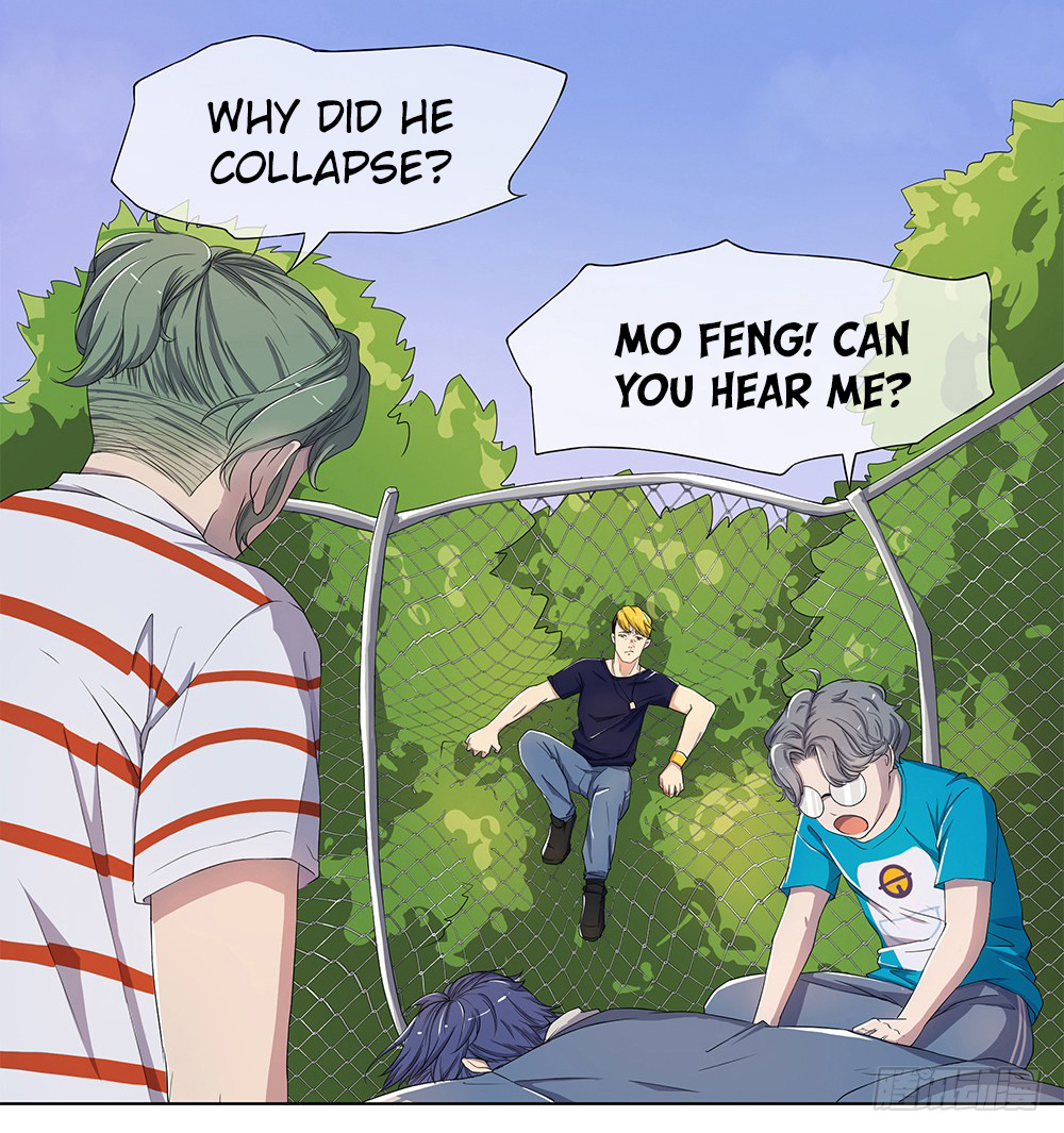 I Am Not A Goddess Chapter 14 page 7 - Chapter 14: Super Aunty