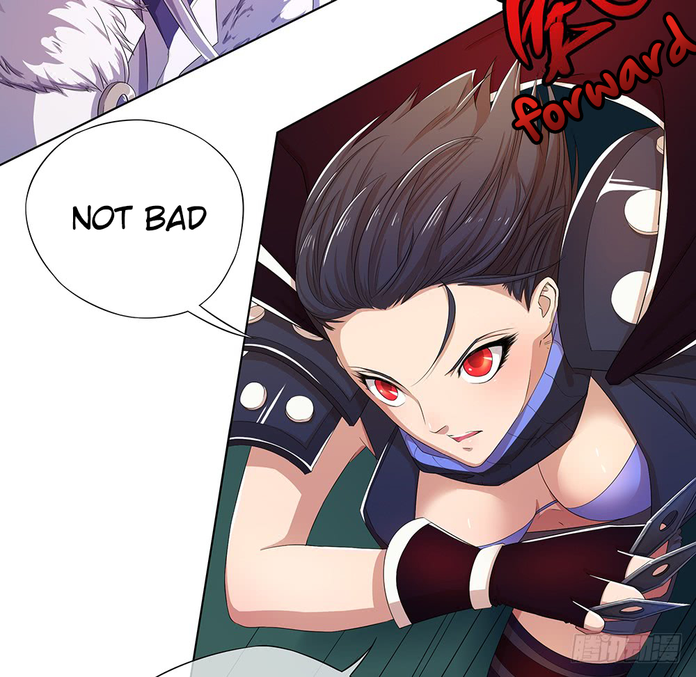 I Am Not A Goddess Chapter 16 page 16 - Chapter 16: The hunter and the hunted
