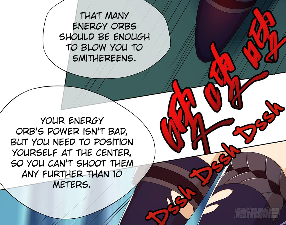 I Am Not A Goddess Chapter 16 page 17 - Chapter 16: The hunter and the hunted