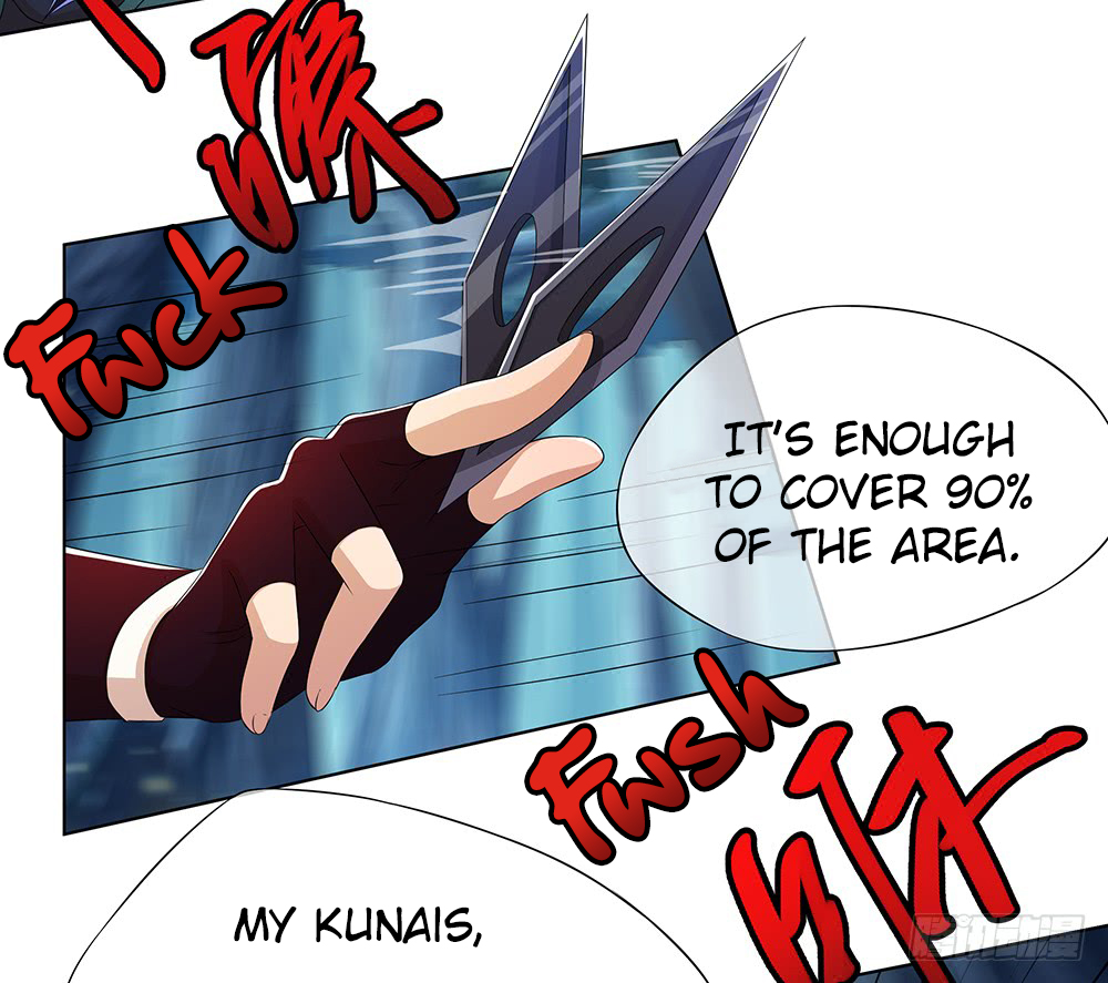 I Am Not A Goddess Chapter 16 page 19 - Chapter 16: The hunter and the hunted