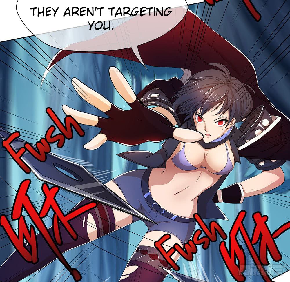 I Am Not A Goddess Chapter 16 page 20 - Chapter 16: The hunter and the hunted
