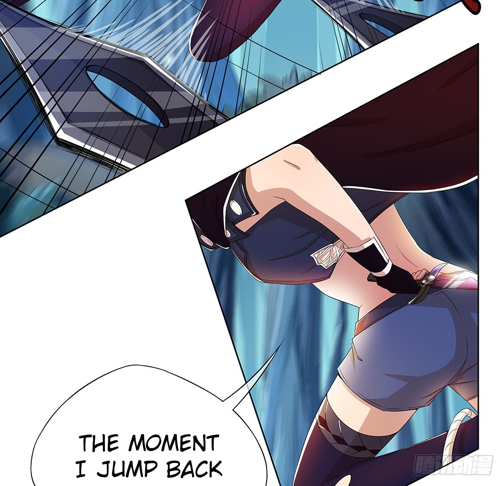 I Am Not A Goddess Chapter 16 page 21 - Chapter 16: The hunter and the hunted