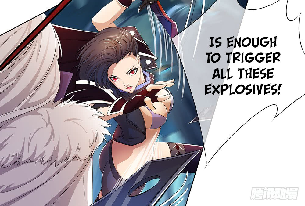 I Am Not A Goddess Chapter 16 page 23 - Chapter 16: The hunter and the hunted