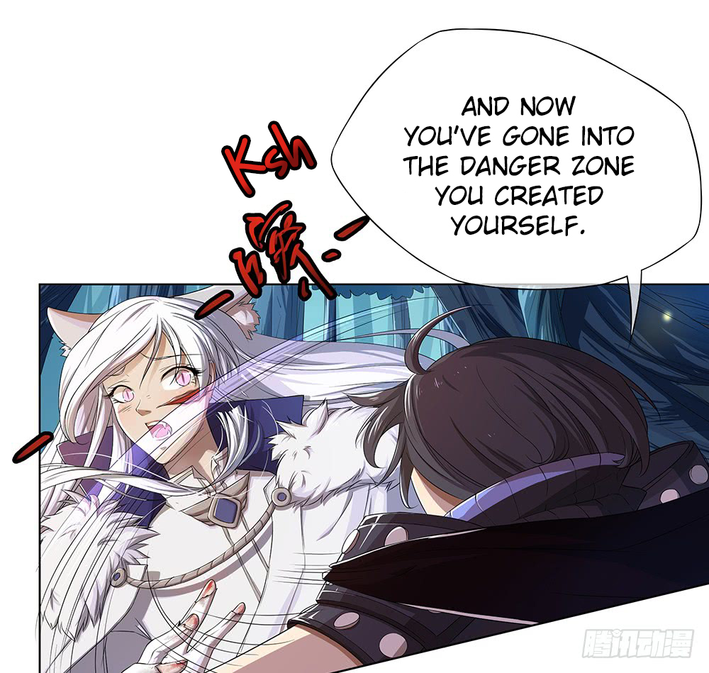 I Am Not A Goddess Chapter 16 page 26 - Chapter 16: The hunter and the hunted
