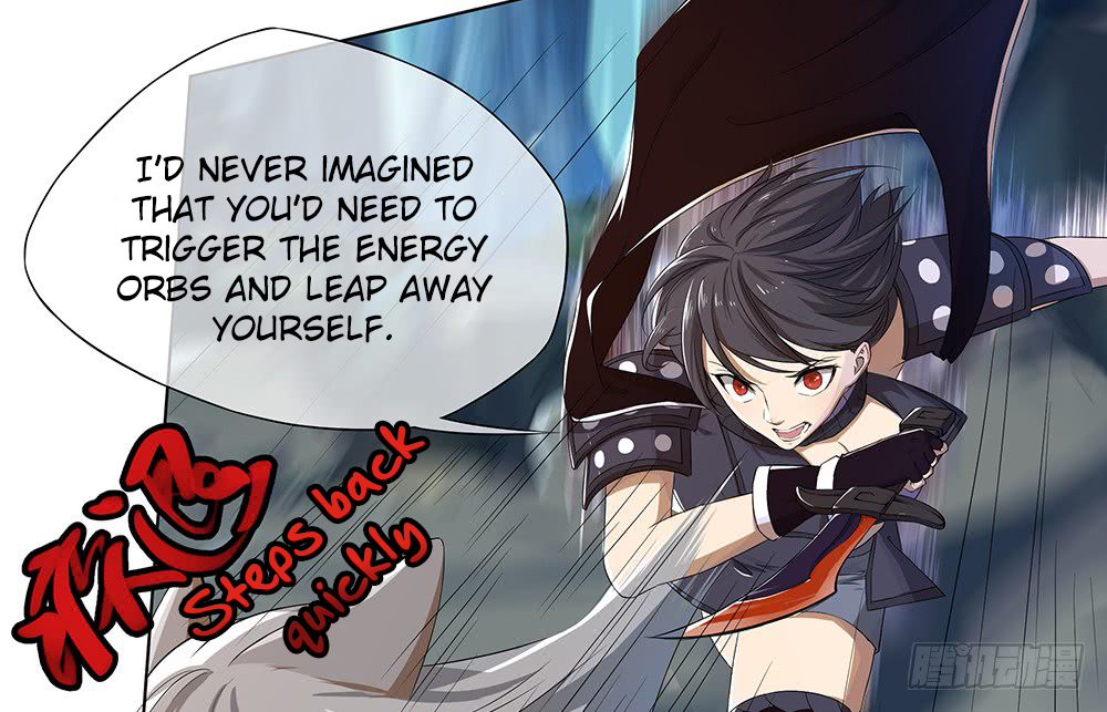 I Am Not A Goddess Chapter 16 page 29 - Chapter 16: The hunter and the hunted