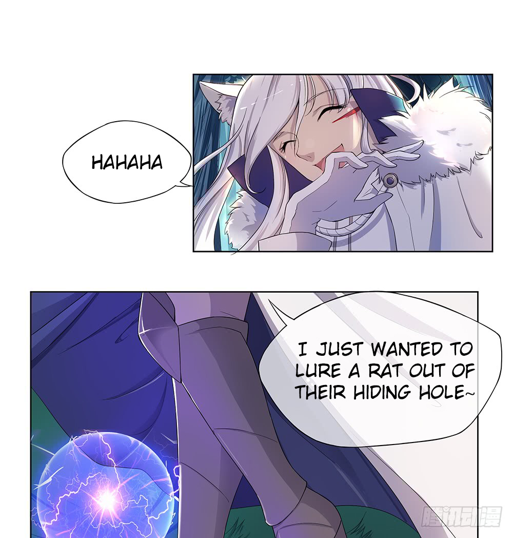 I Am Not A Goddess Chapter 16 page 44 - Chapter 16: The hunter and the hunted