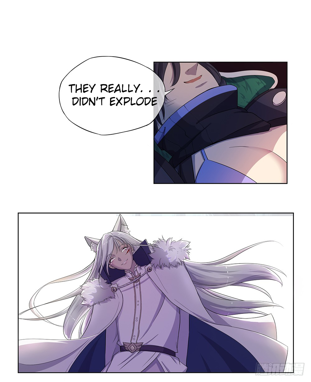 I Am Not A Goddess Chapter 16 page 46 - Chapter 16: The hunter and the hunted