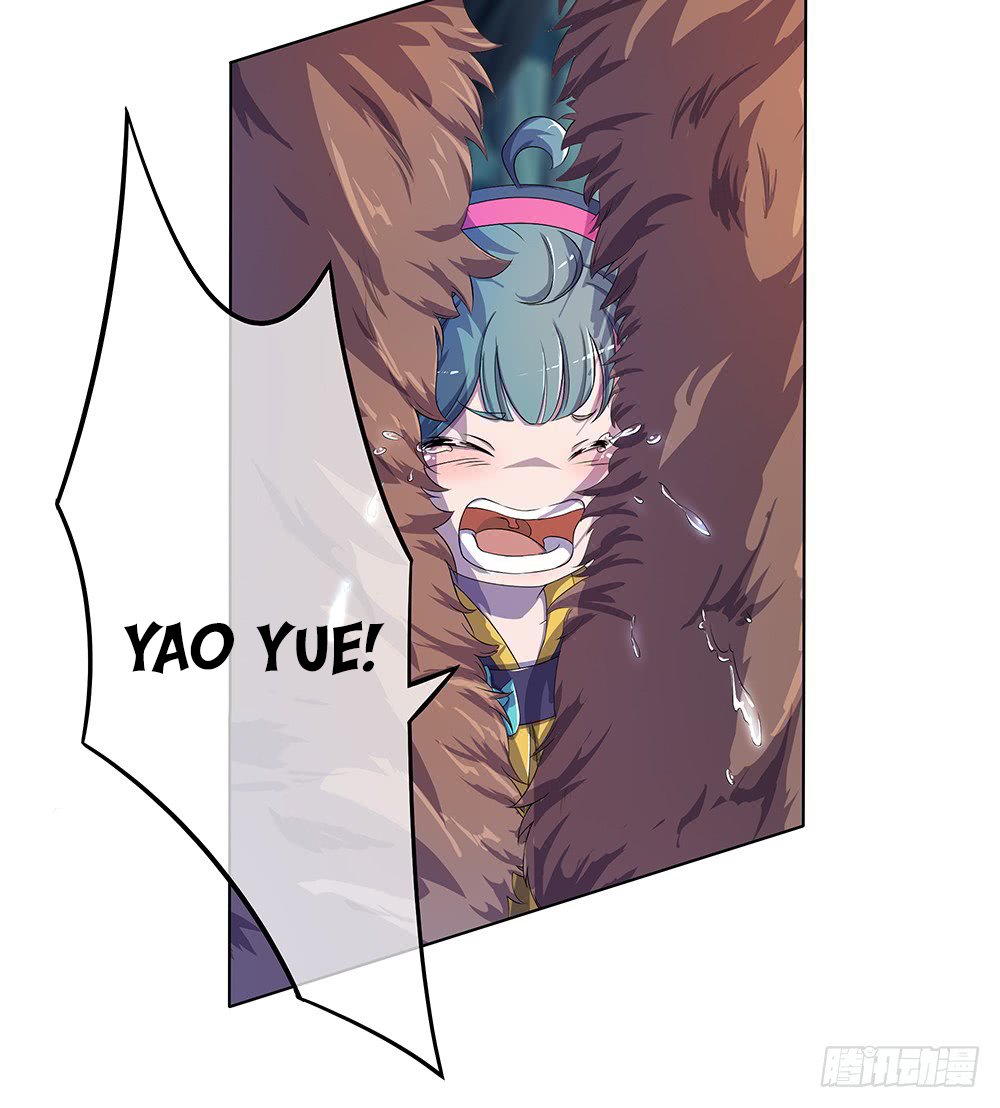 I Am Not A Goddess Chapter 16 page 49 - Chapter 16: The hunter and the hunted